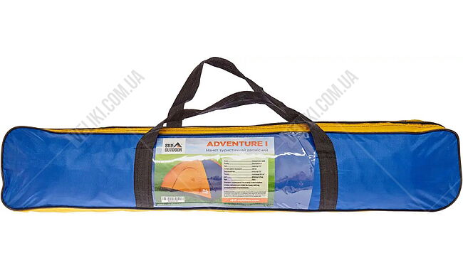 Палатка Skif Outdoor Adventure I 2 - дополнительное фото 5