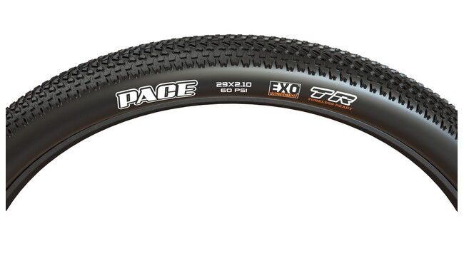 Покришка Maxxis Pace 29x2.1" Dual EXO TR - дополнительное фото 2