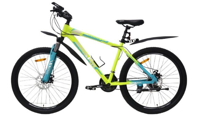 Велосипед Spark Tracker 26" - дополнительное фото 1