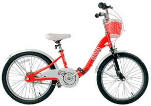 Велосипед RoyalBaby Chipmunk MM Girls 20", OFFICIAL UA