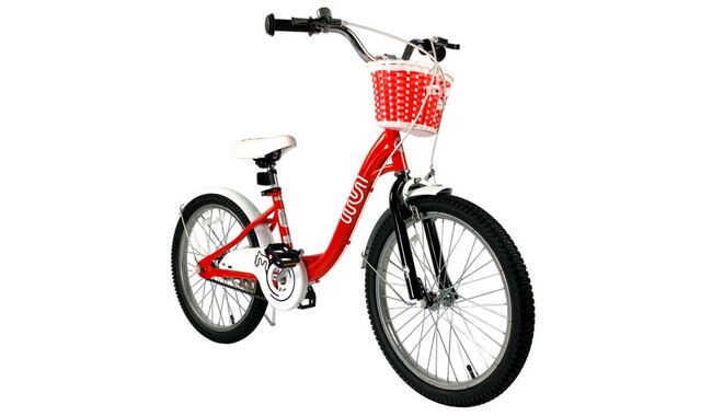 Велосипед RoyalBaby Chipmunk MM Girls 20", OFFICIAL UA - дополнительное фото 1