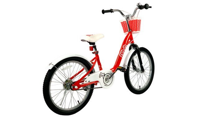 Велосипед RoyalBaby Chipmunk MM Girls 20", OFFICIAL UA - дополнительное фото 2