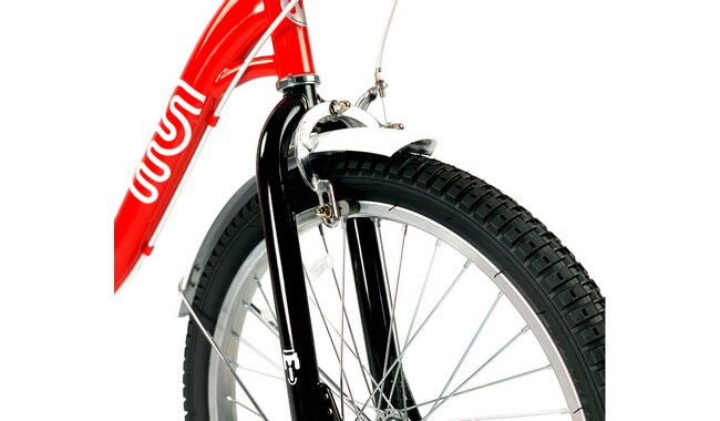 Велосипед RoyalBaby Chipmunk MM Girls 20", OFFICIAL UA - дополнительное фото 3