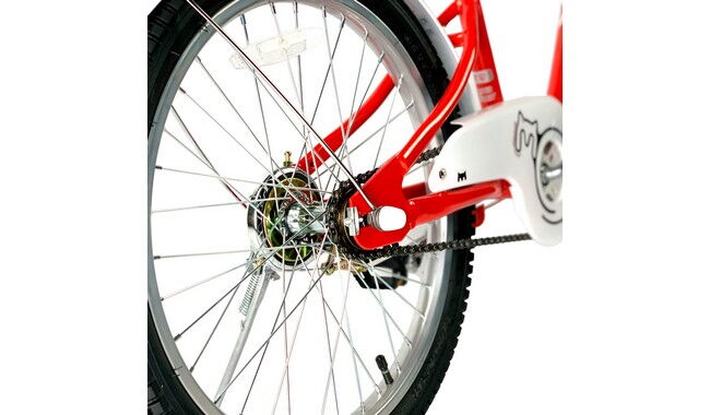 Велосипед RoyalBaby Chipmunk MM Girls 20", OFFICIAL UA - дополнительное фото 4