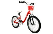 Велосипед RoyalBaby Chipmunk MM Girls 20", OFFICIAL UA - дополнительное фото 1