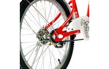 Велосипед RoyalBaby Chipmunk MM Girls 20", OFFICIAL UA - дополнительное фото 4