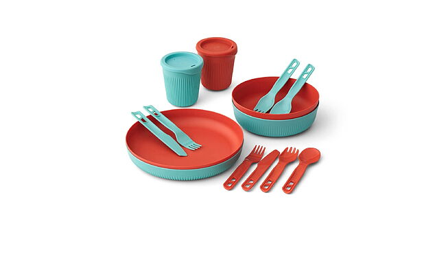 Набір посуду Sea To Summit Passage Dinnerware Set 14 Piece - фото 1