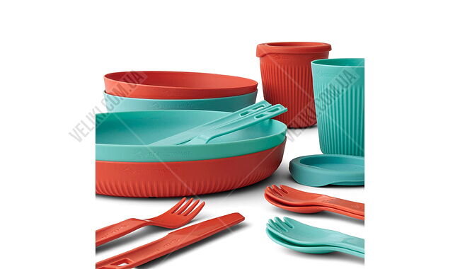 Набор посуды Sea To Summit Passage Dinnerware Set 14 Piece - дополнительное фото 3