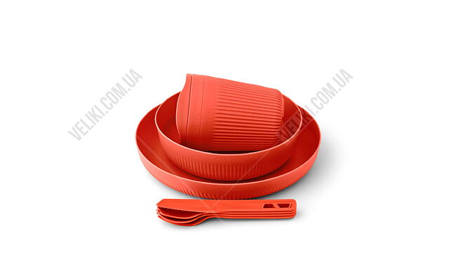 Набор посуды Sea To Summit Passage Dinnerware Set 7 Piece - дополнительное фото 7