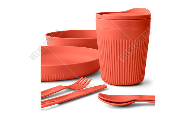 Набор посуды Sea To Summit Passage Dinnerware Set 7 Piece - дополнительное фото 8