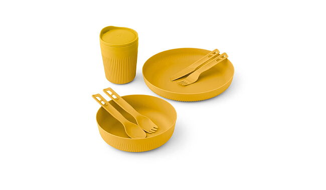 Набор посуды Sea To Summit Passage Dinnerware Set 7 Piece - фото 2