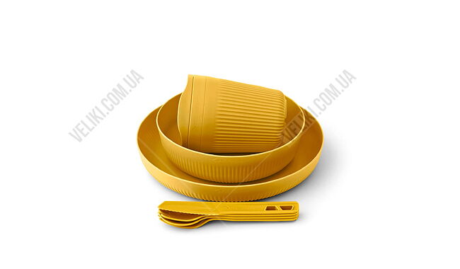 Набор посуды Sea To Summit Passage Dinnerware Set 7 Piece - дополнительное фото 4