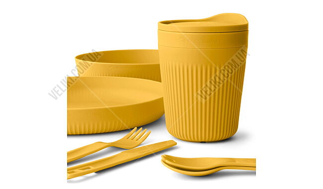 Набор посуды Sea To Summit Passage Dinnerware Set 7 Piece - дополнительное фото 5