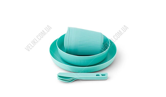 Набор посуды Sea To Summit Passage Dinnerware Set 7 Piece - дополнительное фото 1