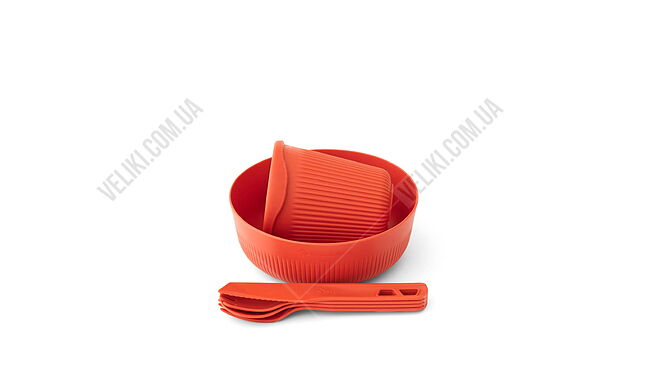 Набір посуду Sea To Summit Passage Dinnerware Set 6 Piece - дополнительное фото 7