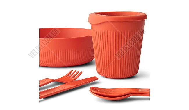 Набір посуду Sea To Summit Passage Dinnerware Set 6 Piece - дополнительное фото 8