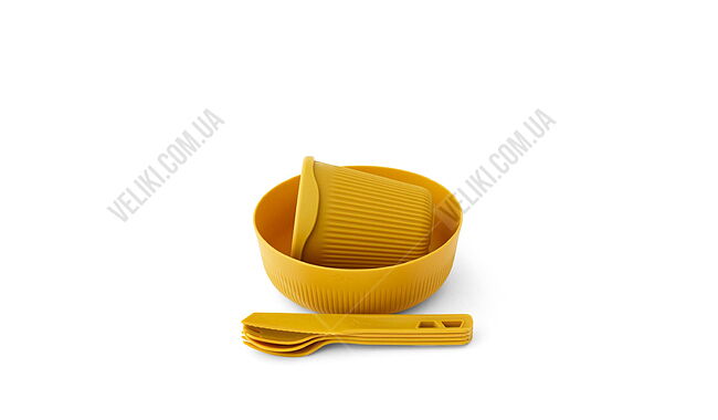 Набір посуду Sea To Summit Passage Dinnerware Set 6 Piece - дополнительное фото 3