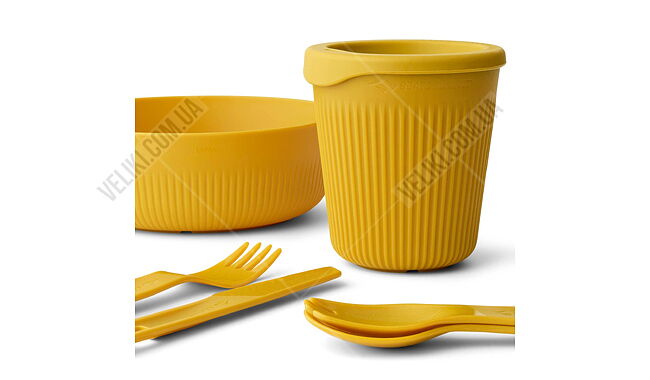 Набір посуду Sea To Summit Passage Dinnerware Set 6 Piece - дополнительное фото 5