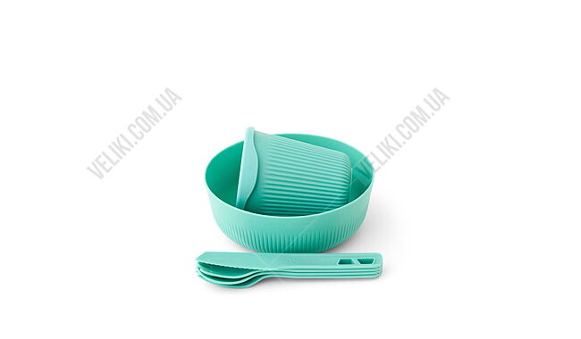 Набір посуду Sea To Summit Passage Dinnerware Set 6 Piece - дополнительное фото 1