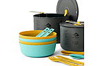 Набор посуды Sea To Summit Frontier UL Two Pot Cook Set 14 Piece - дополнительное фото 2