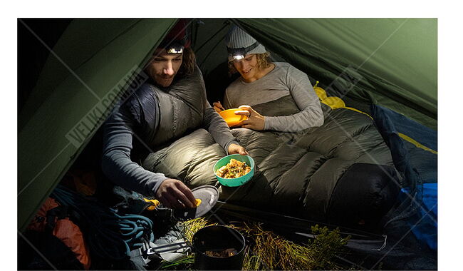 Набор посуды Sea To Summit Frontier UL Two Pot Cook Set 14 Piece - дополнительное фото 3