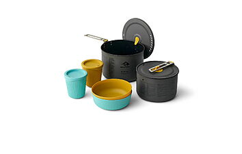 Набор посуды Sea To Summit Frontier UL Two Pot Cook Set 6 Piece