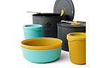 Набор посуды Sea To Summit Frontier UL Two Pot Cook Set 6 Piece - дополнительное фото 2