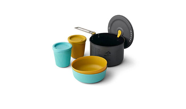 Набор посуды Sea To Summit Frontier UL One Pot Cook Set 5 Piece - фото 1