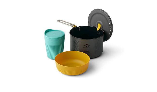 Набор посуды Sea To Summit Frontier UL One Pot Cook Set 2L - фото 1