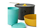 Набір посуду Sea To Summit Frontier UL One Pot Cook Set 2L - дополнительное фото 2