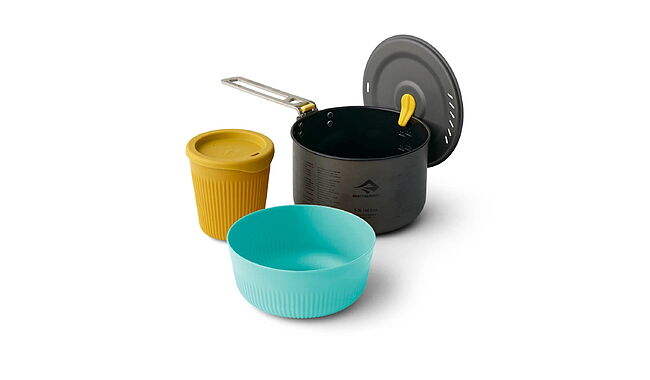 Набор посуды Sea To Summit Frontier UL One Pot Cook Set 1.3L - фото 1