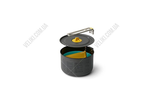 Набор посуды Sea To Summit Frontier UL One Pot Cook Set 1.3L - дополнительное фото 1