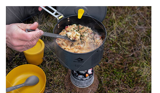 Набор посуды Sea To Summit Frontier UL One Pot Cook Set 1.3L - дополнительное фото 3