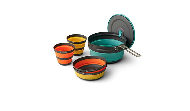 Набор посуды Sea To Summit Frontier UL Collapsible One Pot Cook Set - фото 1