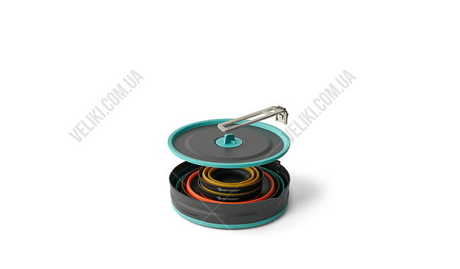 Набор посуды Sea To Summit Frontier UL Collapsible One Pot Cook Set - дополнительное фото 1