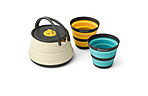 Набір посуду Sea To Summit Frontier UL Collapsible Kettle Cook Set 2P - фото 1