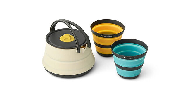 Набор посуды Sea To Summit Frontier UL Collapsible Kettle Cook Set 2P - фото 1