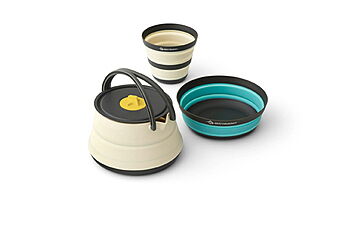 Набор посуды Sea To Summit Frontier UL Collapsible Kettle Cook Set 1P