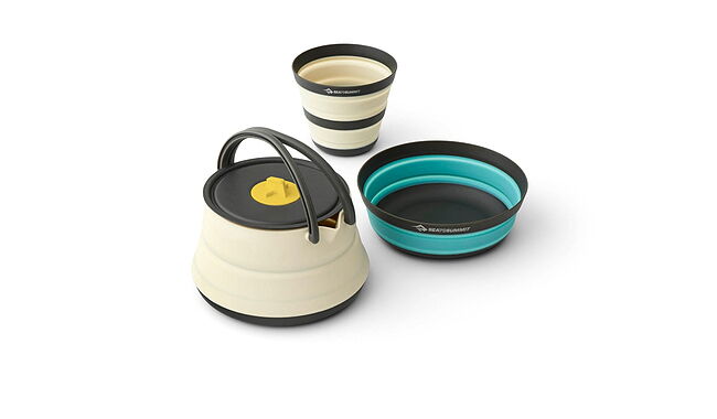 Набор посуды Sea To Summit Frontier UL Collapsible Kettle Cook Set 1P - фото 1