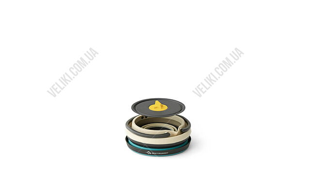 Набір посуду Sea To Summit Frontier UL Collapsible Kettle Cook Set 1P - дополнительное фото 1