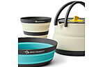 Набір посуду Sea To Summit Frontier UL Collapsible Kettle Cook Set 1P - дополнительное фото 2