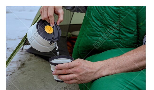 Набір посуду Sea To Summit Frontier UL Collapsible Kettle Cook Set 1P - дополнительное фото 3