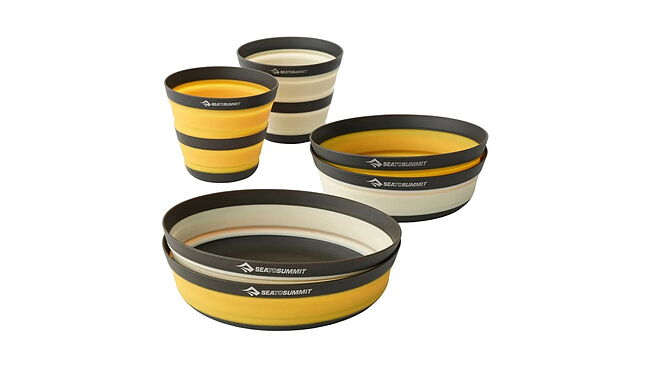 Набор посуды Sea To Summit Frontier UL Collapsible Dinnerware Set 2P - фото 1