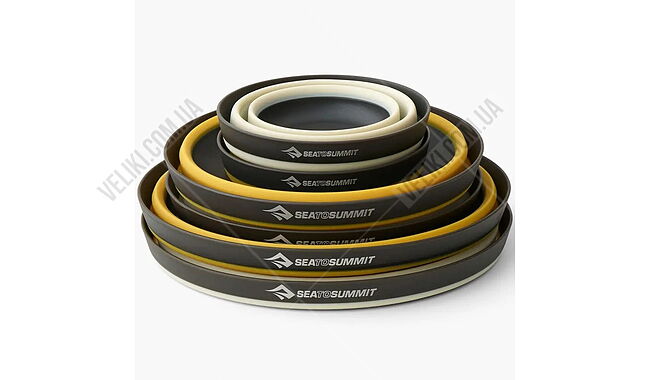 Набор посуды Sea To Summit Frontier UL Collapsible Dinnerware Set 2P - дополнительное фото 1