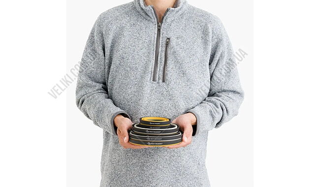 Набор посуды Sea To Summit Frontier UL Collapsible Dinnerware Set 2P - дополнительное фото 8