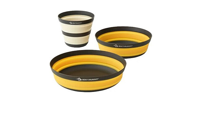 Набор посуды Sea To Summit Frontier UL Collapsible Dinnerware Set 1P - фото 1