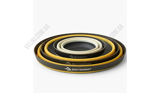 Набір посуду Sea To Summit Frontier UL Collapsible Dinnerware Set 1P - дополнительное фото 1