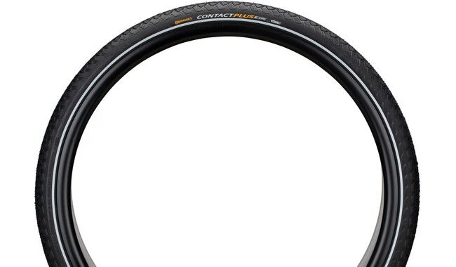 Покрышка Continental Contact Plus 700x35C Reflex - дополнительное фото 1