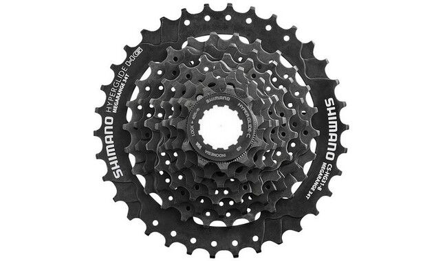 Касета Shimano Altus CS-HG31-8 11-34T OEM - фото 1