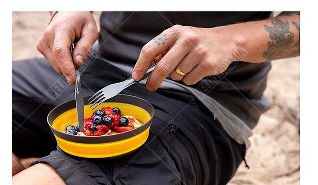 Миска Sea To Summit Frontier UL Collapsible Bowl 890 мл - дополнительное фото 9